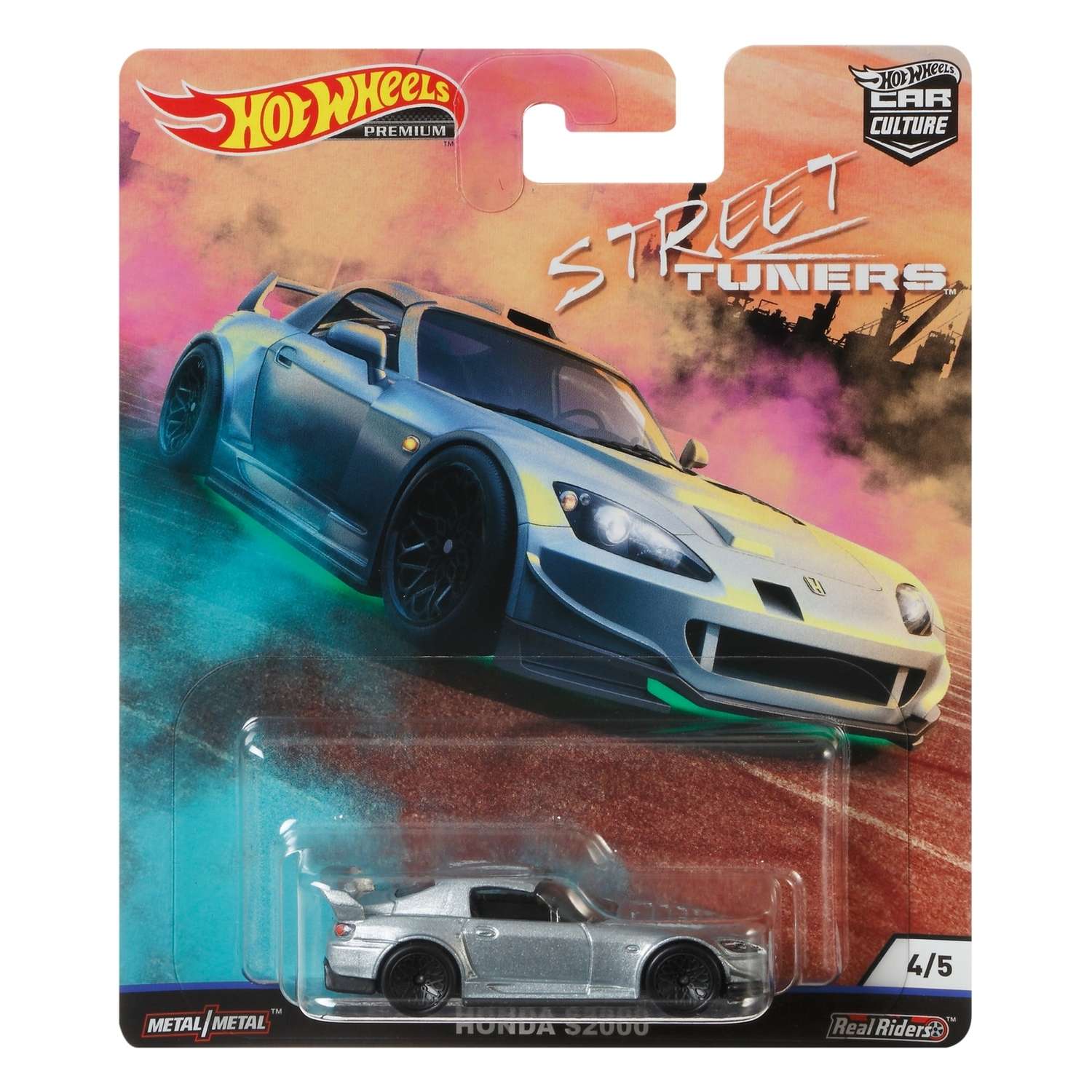 Машинка Hot Wheels Car Culture 1:64 Хонда S2000 FYN77 FPY86 - фото 2