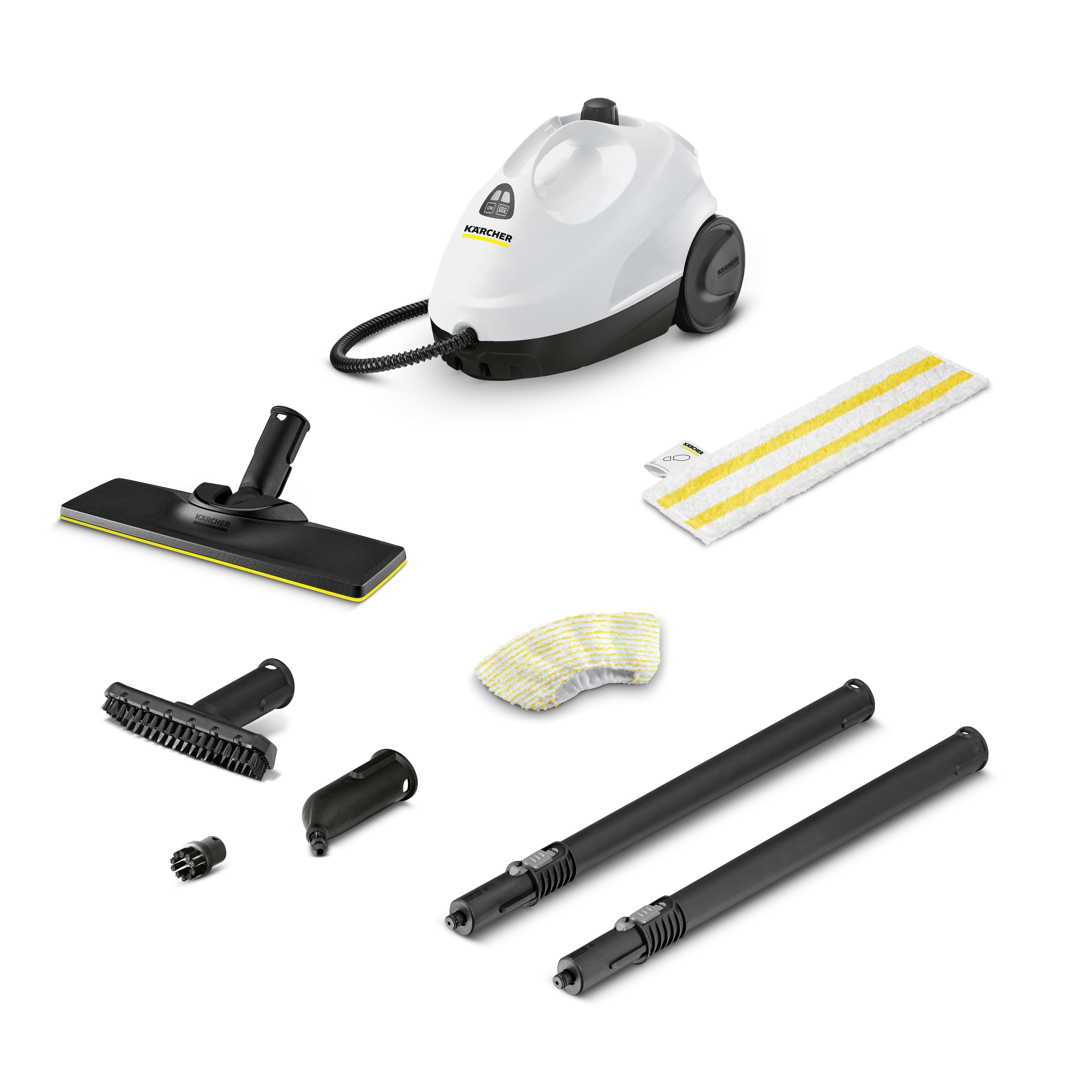 Пароочиститель Karcher SC 2 EasyFix EU 1.512-600.0 с двухступенчатым регулятором расхода пара на рукоятке - фото 5