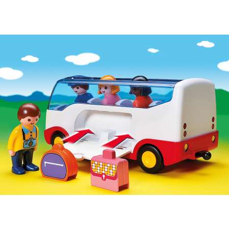 Конструктор Playmobil автобус до аэропорта