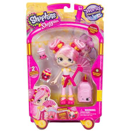 Кукла Shopkins Shoppies Пузырелла Путешествие в Азию