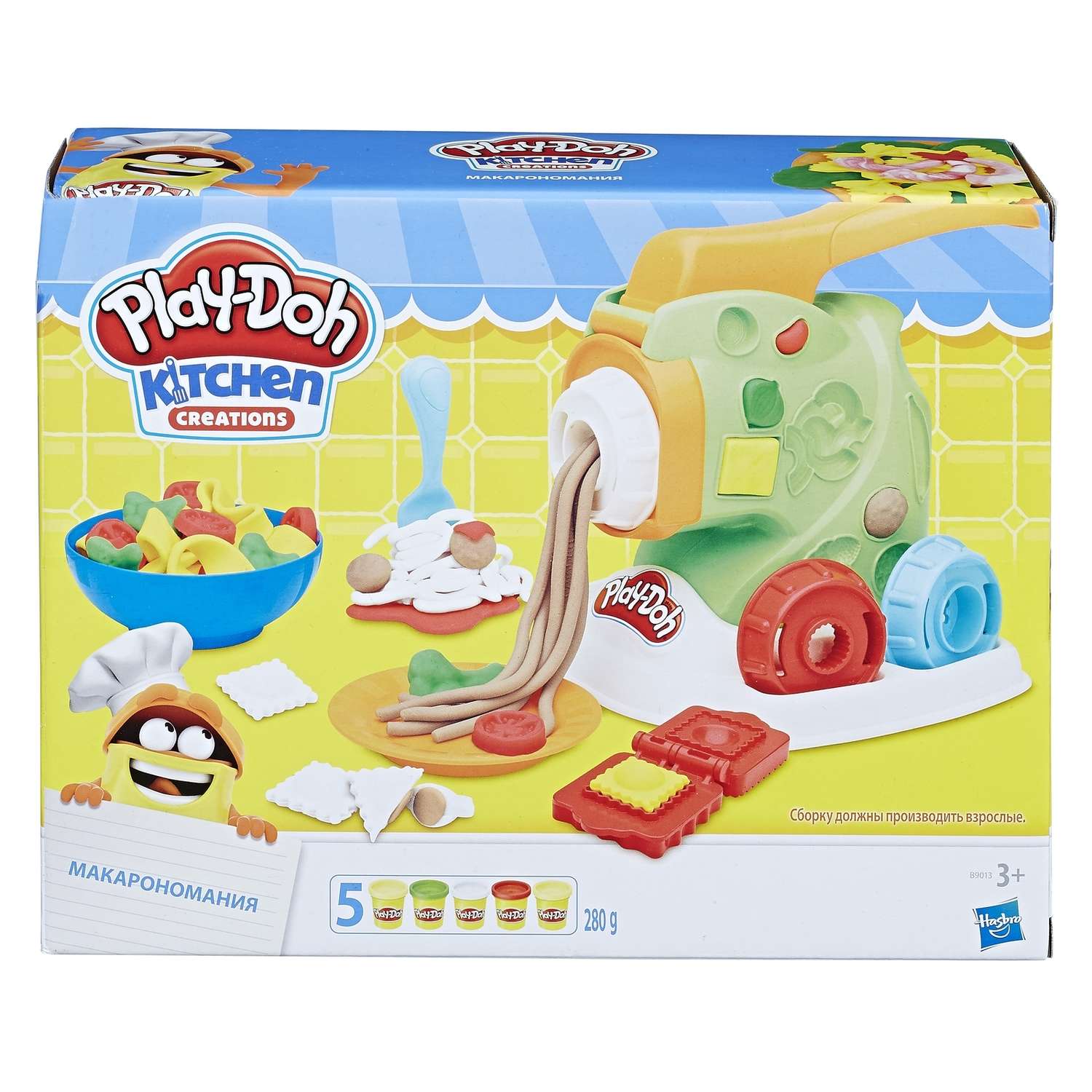 Набор Play-Doh Машинка для лапши - фото 1