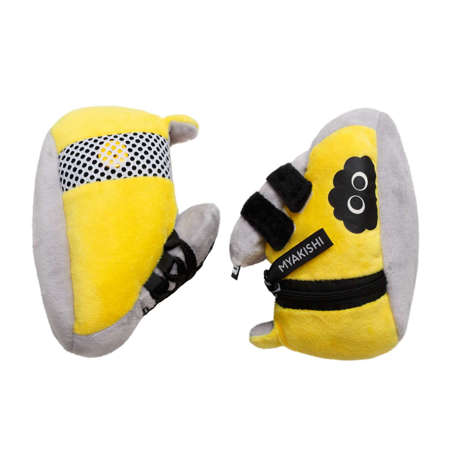 Игрушка Мякиши Игрушка детская развивающая Шнуровка Ботинки / шнуровка для детей / подарок / бизиборд - фото 9