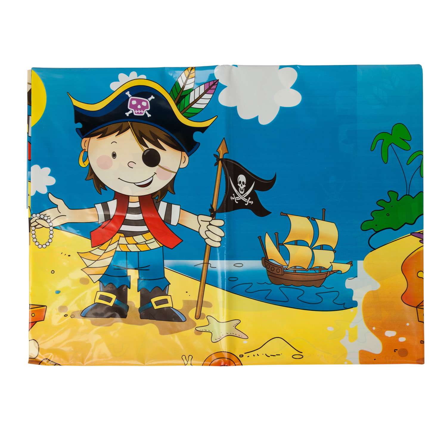 Скатерть GCI Маленький пират 130*180 1502-1288(1290) в ассортименте - фото 4