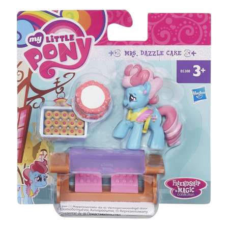 Игрушка My Little Pony Пони с аксессуарами Mrs.Dazzle Cake B5388