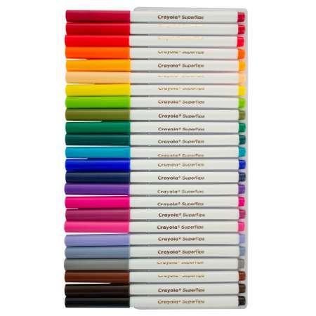 Фломастеры Crayola 24 Смываемых