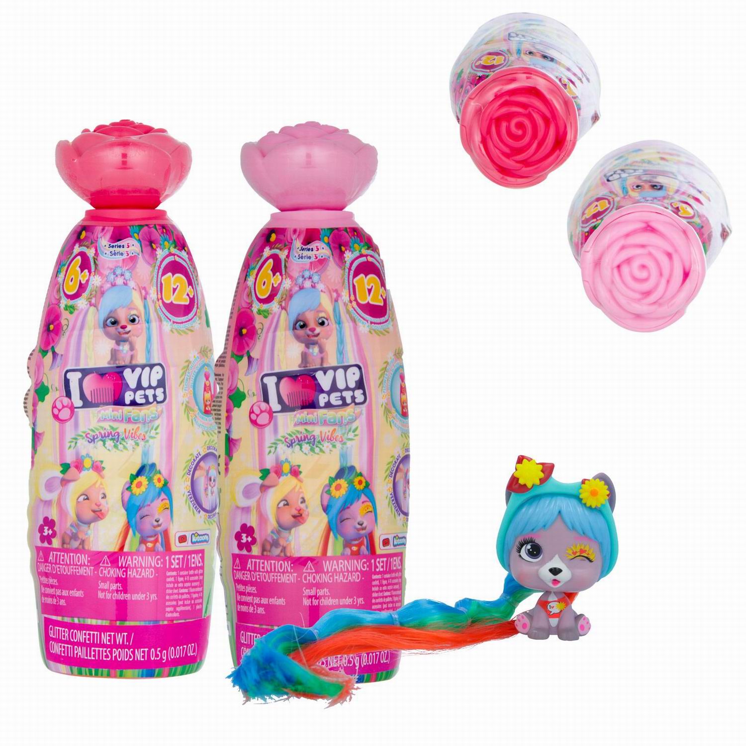 Игрушка-сюрприз IMC Toys VIP PETS SPRING VIBES Модные щенки Мини Фаны 13 видов в коллекции - фото 2