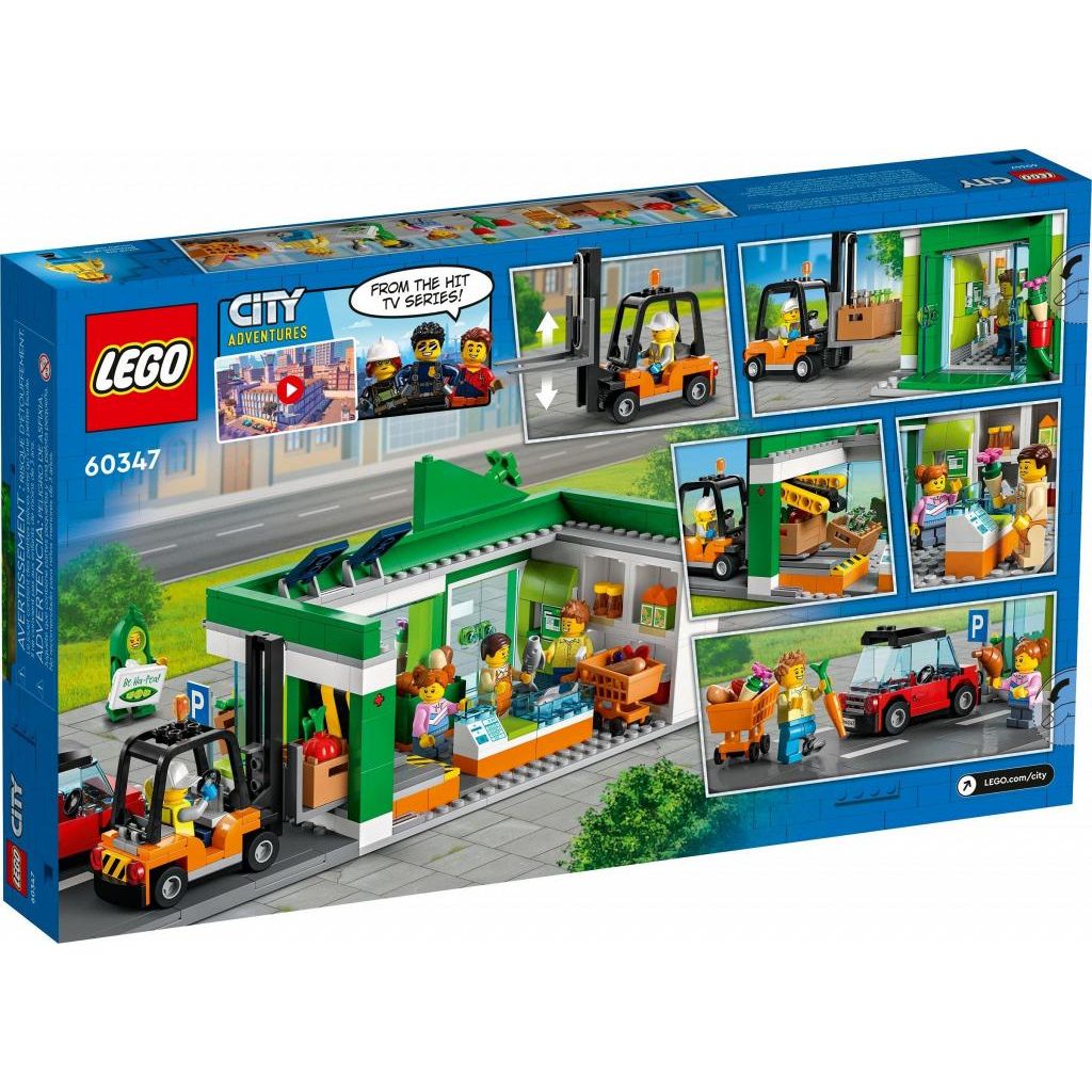 Конструктор LEGO City Grocery Store 60347 - фото 9