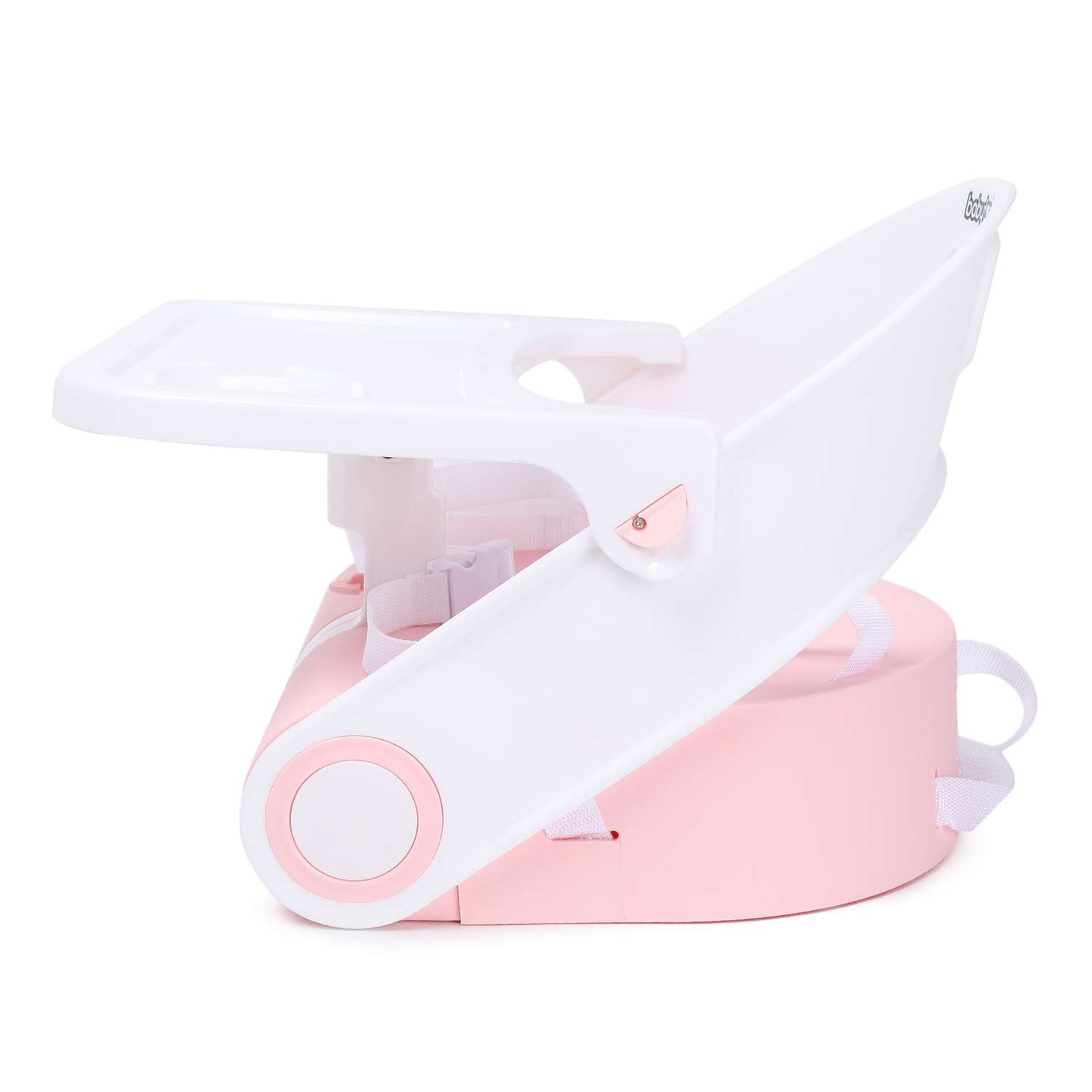 Стульчик-бустер Babyton Compact Pink - фото 3