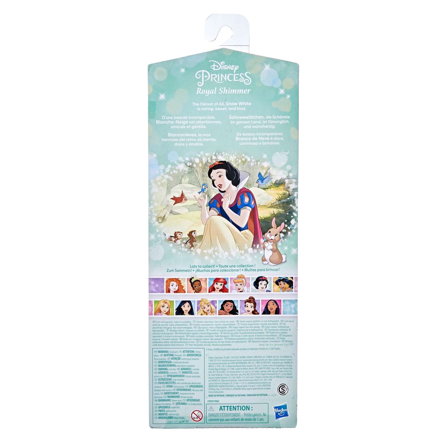 Кукла Disney Princess Hasbro Белоснежка F09005X6 F09005X6 - фото 4