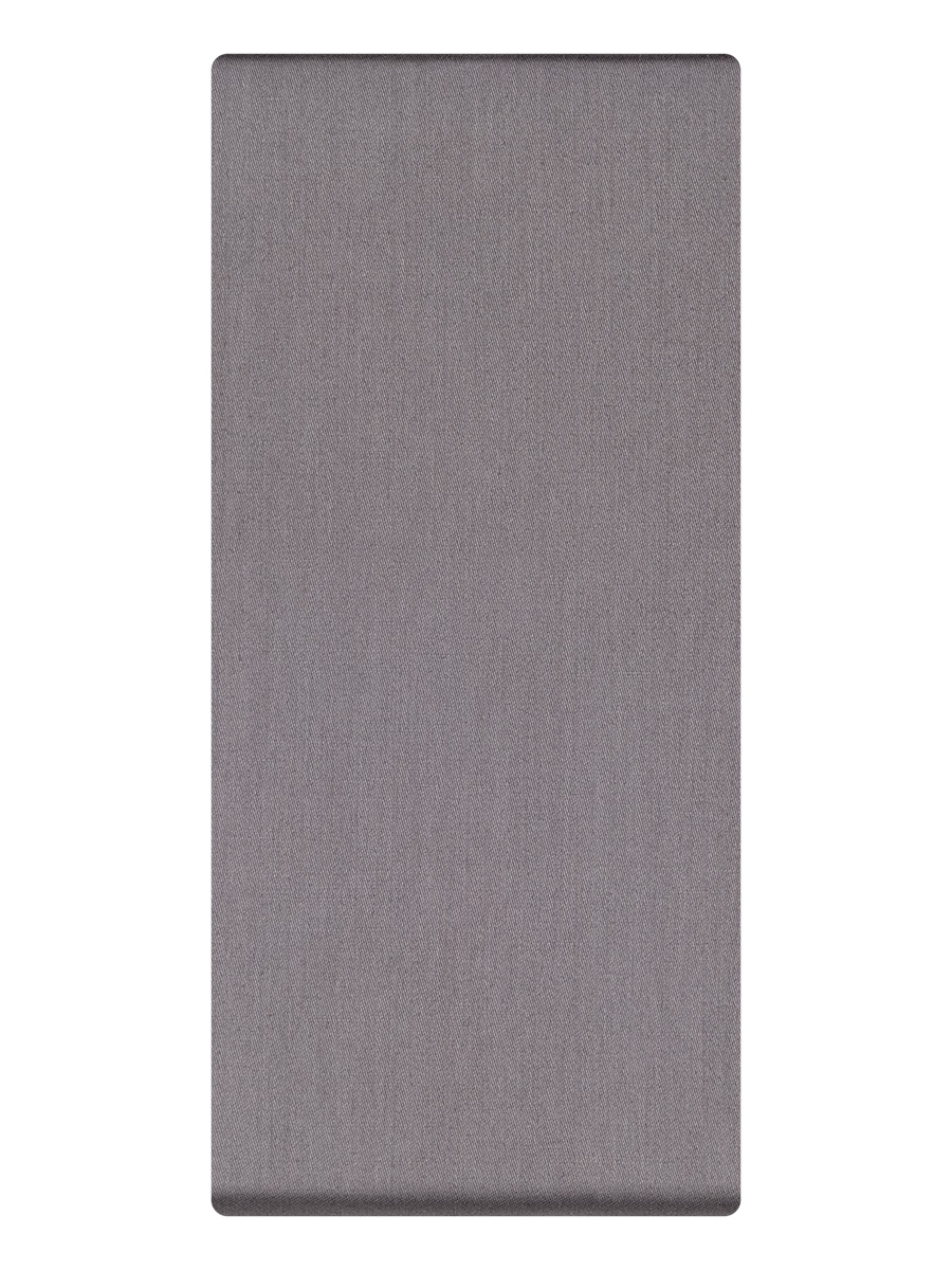 Простыня натяжная DeNASTIA сатин 160x200+25 серый C060075 - фото 3