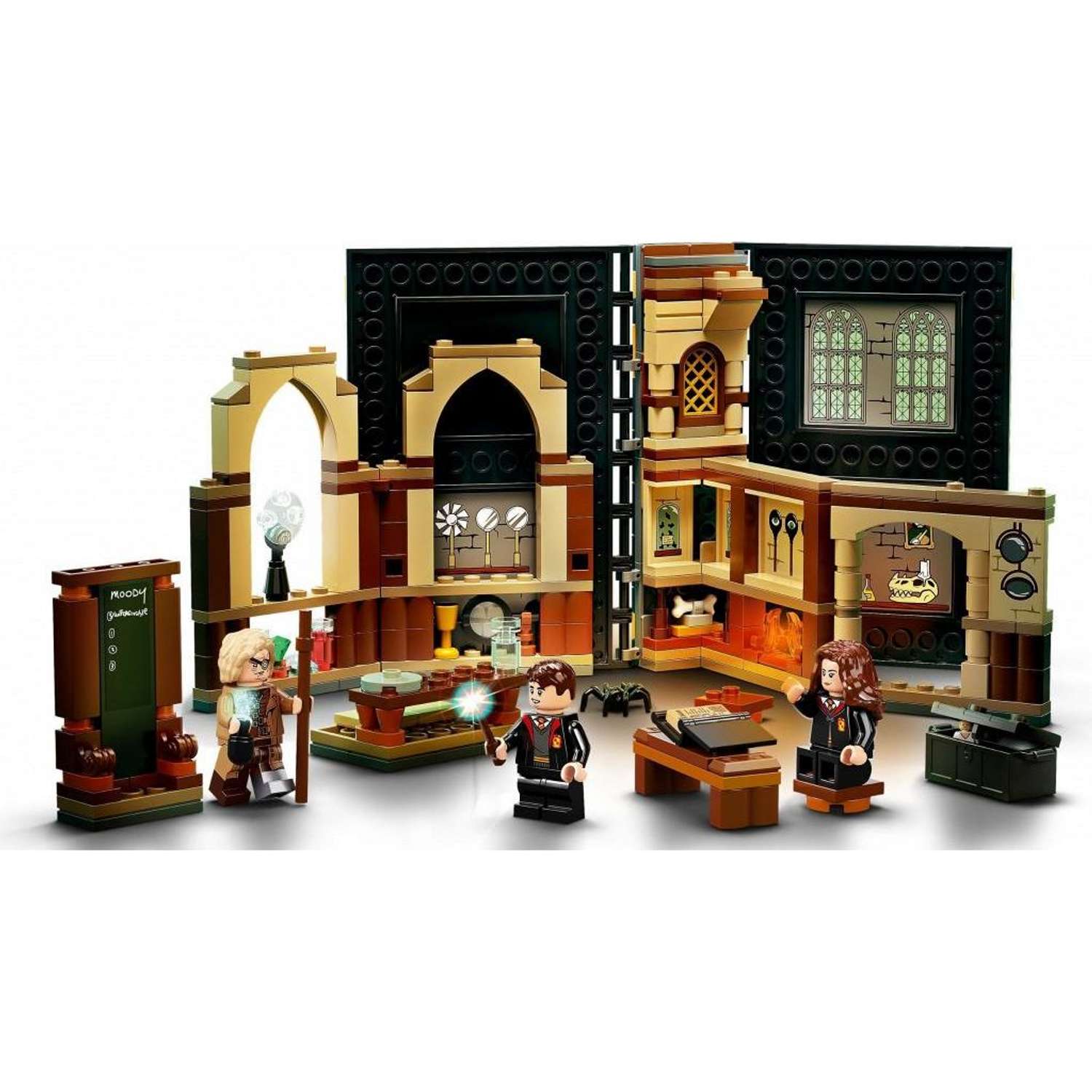 Конструктор LEGO Harry Potter Учёба в Хогвартсе Урок защиты 76397 - фото 4