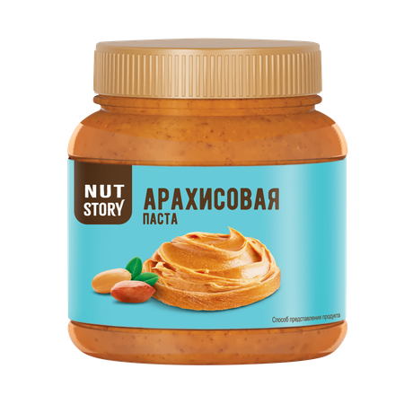 Паста арахисовая Nut Story 270г