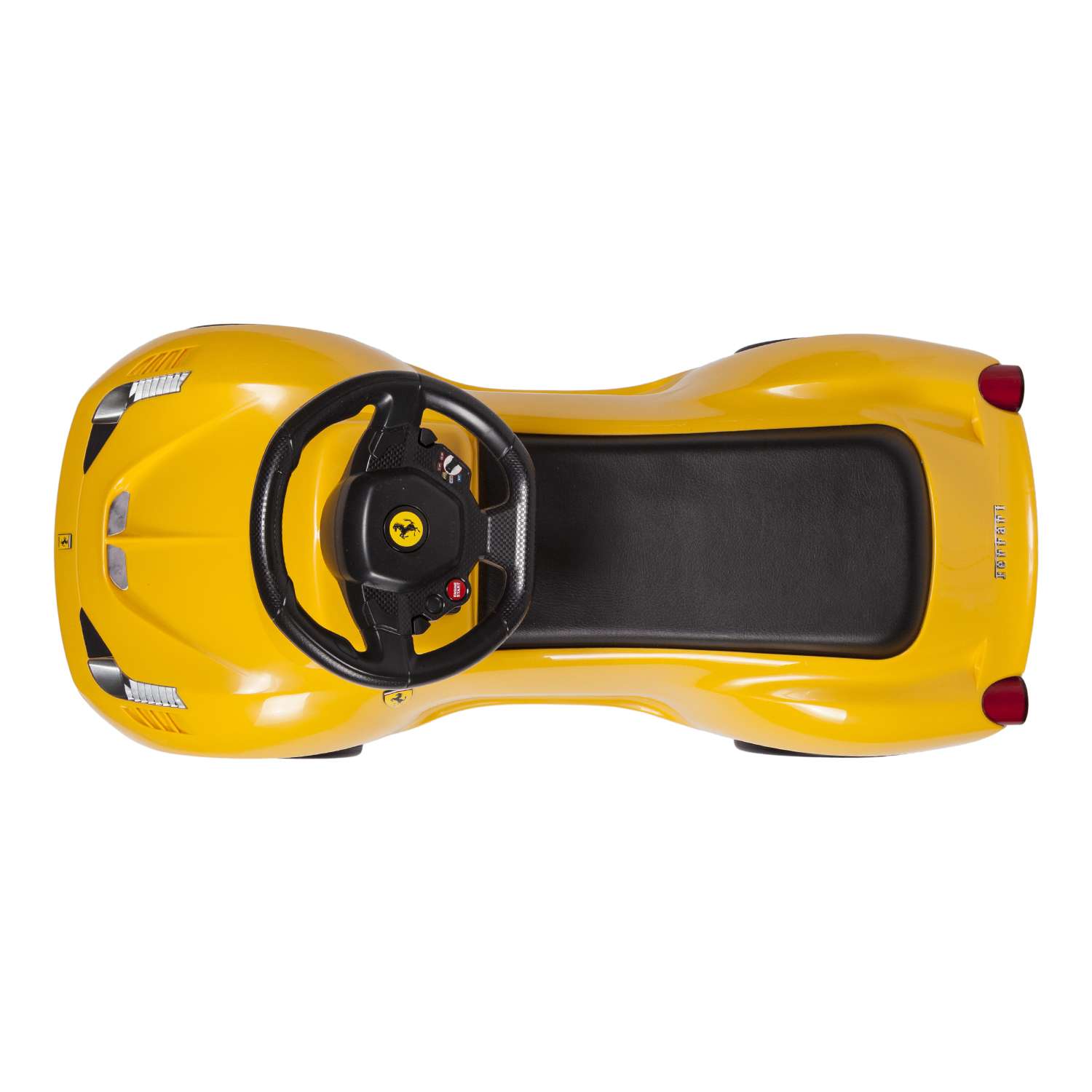 Каталка Rastar Ferrari 458 Желтая 83500 - фото 10