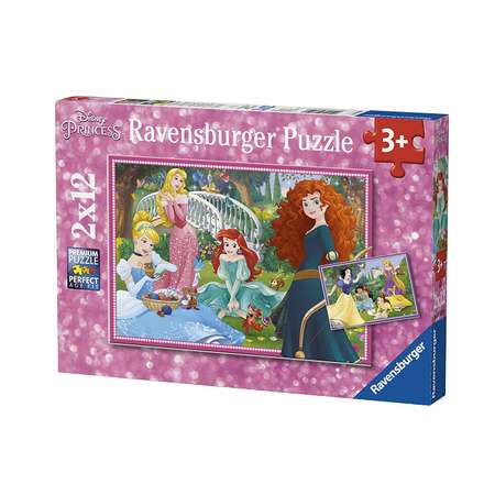 Пазл 2x12 Ravensburger Дисней Принцессы