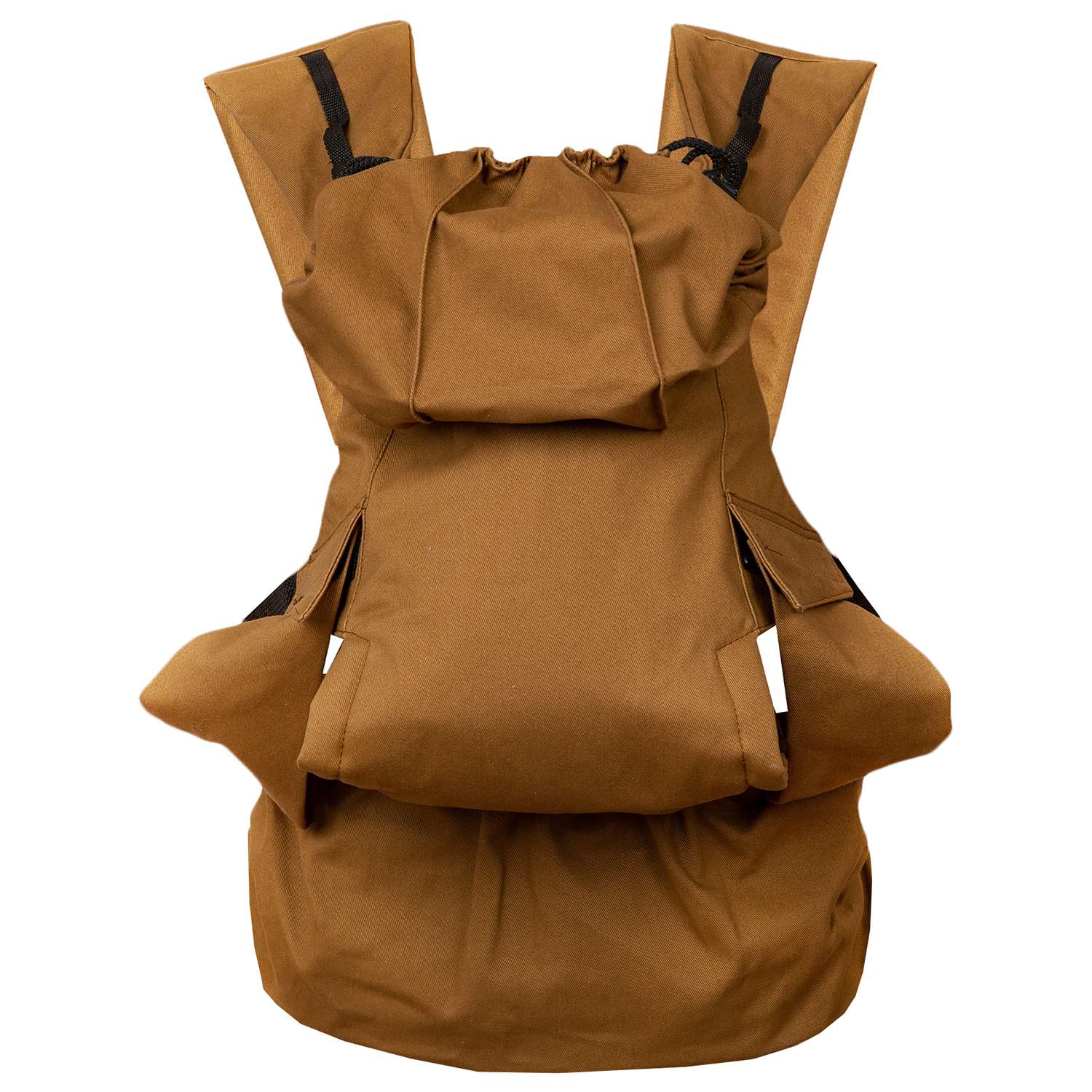 Слинг-рюкзак inlovery эргорюкзак NextToMommy коричневый - фото 6
