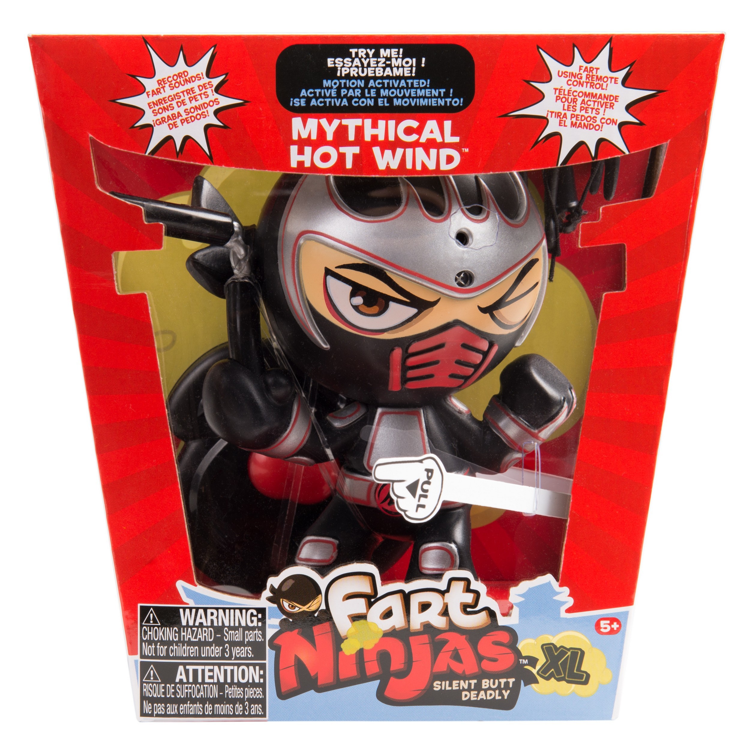 Набор игровой Fart Ninjas с нунчаками 37007 - фото 4