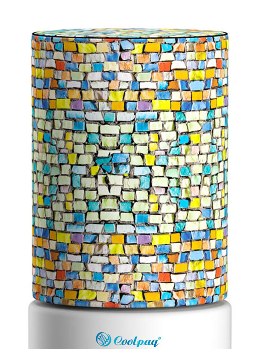 Чехол на бутыль 19л Coolpaq Antique Mosaic - фото 1