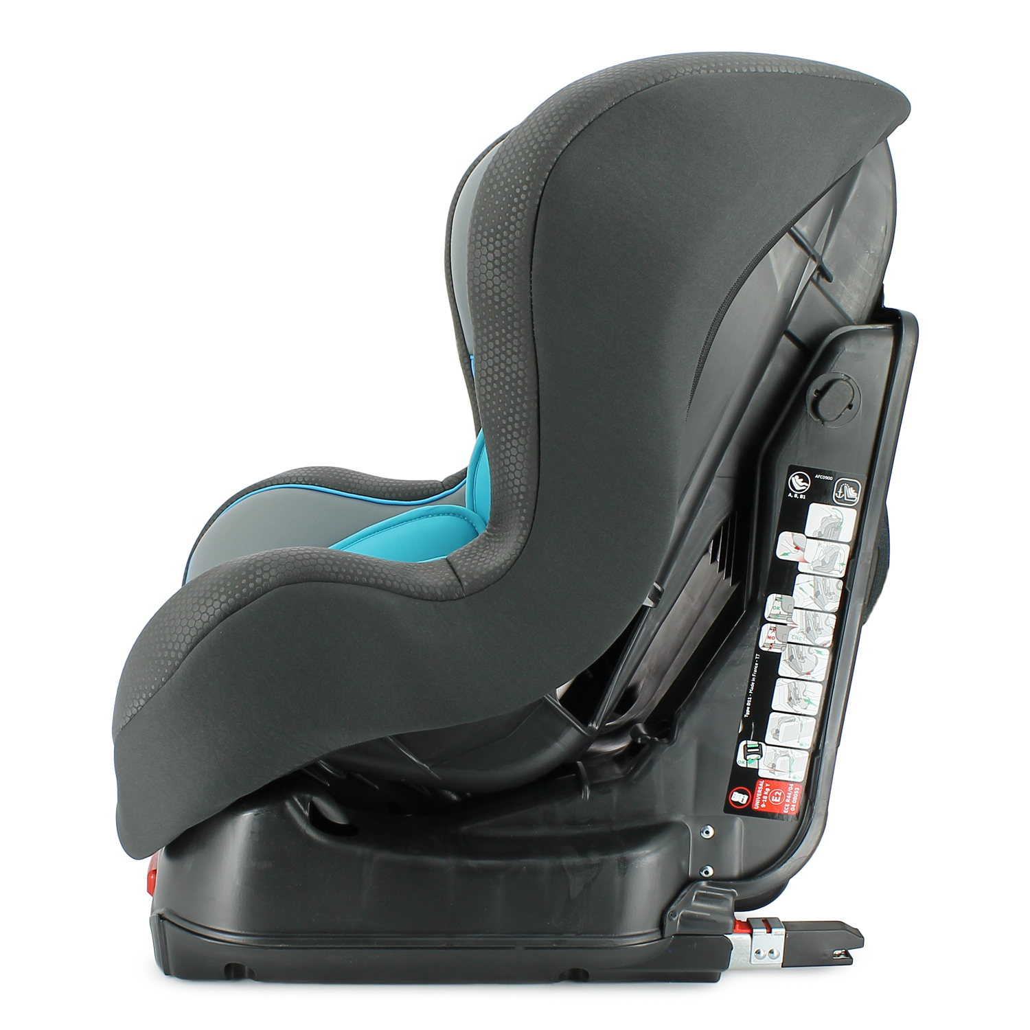 Автокресло Nania Cosmo SP Isofix Luxe Blue - фото 4