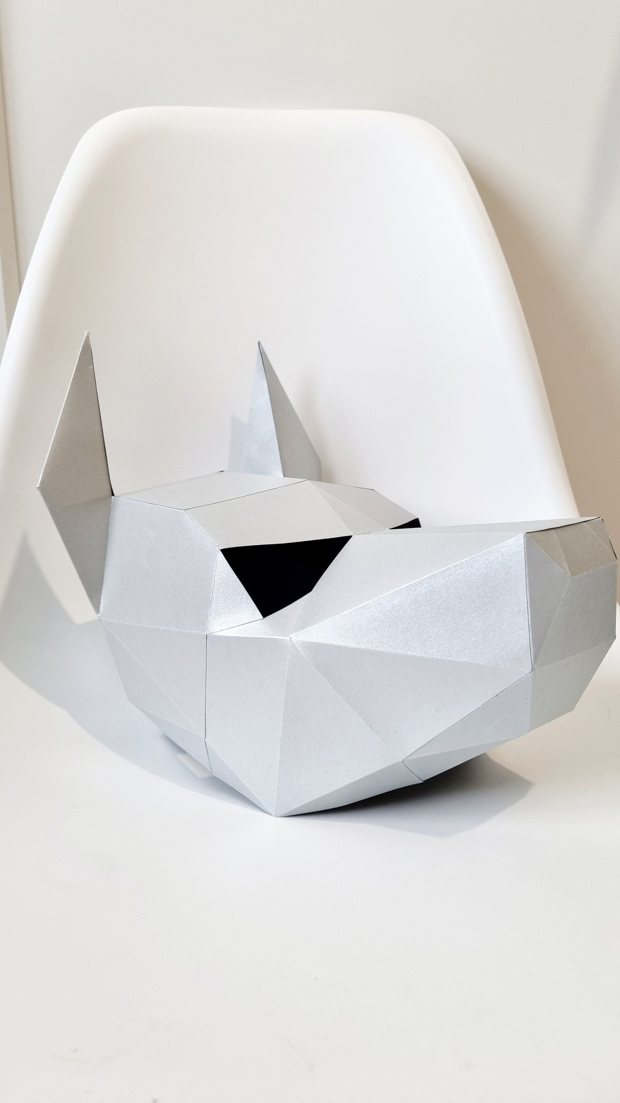 3D конструктор Стильный декор Оригами доберман набор доберман - фото 3