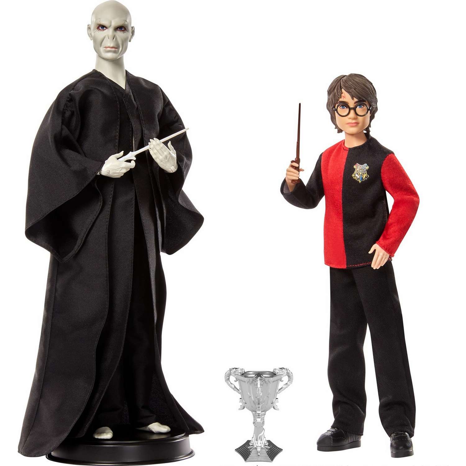 Набор кукол Harry Potter Лорд Волан-де-Морт и Гарри Поттер GNR38 GNR38 - фото 1