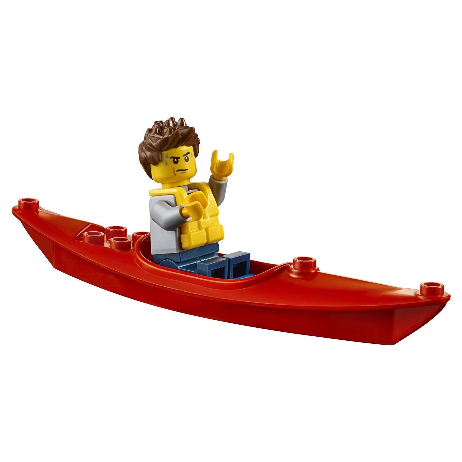 Конструктор LEGO City Coast Guard Сверхмощный спасательный вертолёт (60166) - фото 14