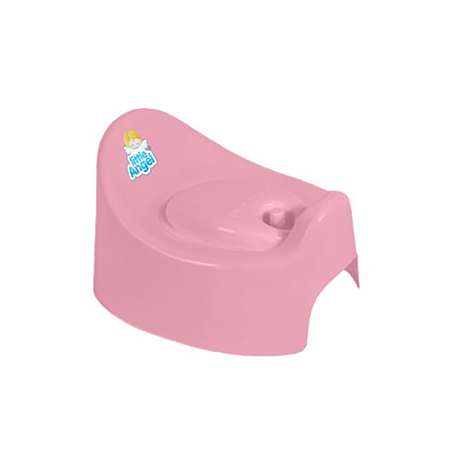Горшок детский PLASTIC REPABLIC baby пластиковый с крышкой розовый
