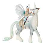 Фигурка SCHLEICH Ледяная Эльфийка Суная на единороге