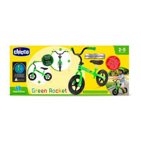 Беговел CHICCO Green Rocket