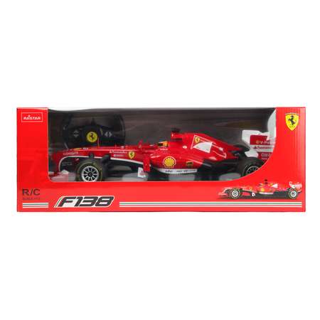 Машина Rastar РУ 1:12 Ferrari F1 Красная 57400