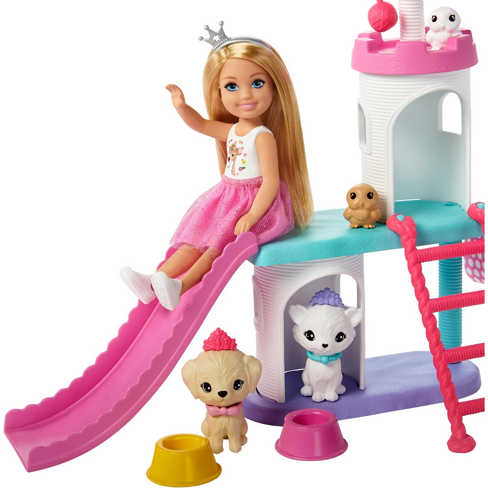 Набор игровой Barbie Семья Приключения принцессы Челси 1 GML73 GML72 - фото 5