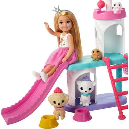 Набор игровой Barbie Семья Приключения принцессы Челси 1 GML73