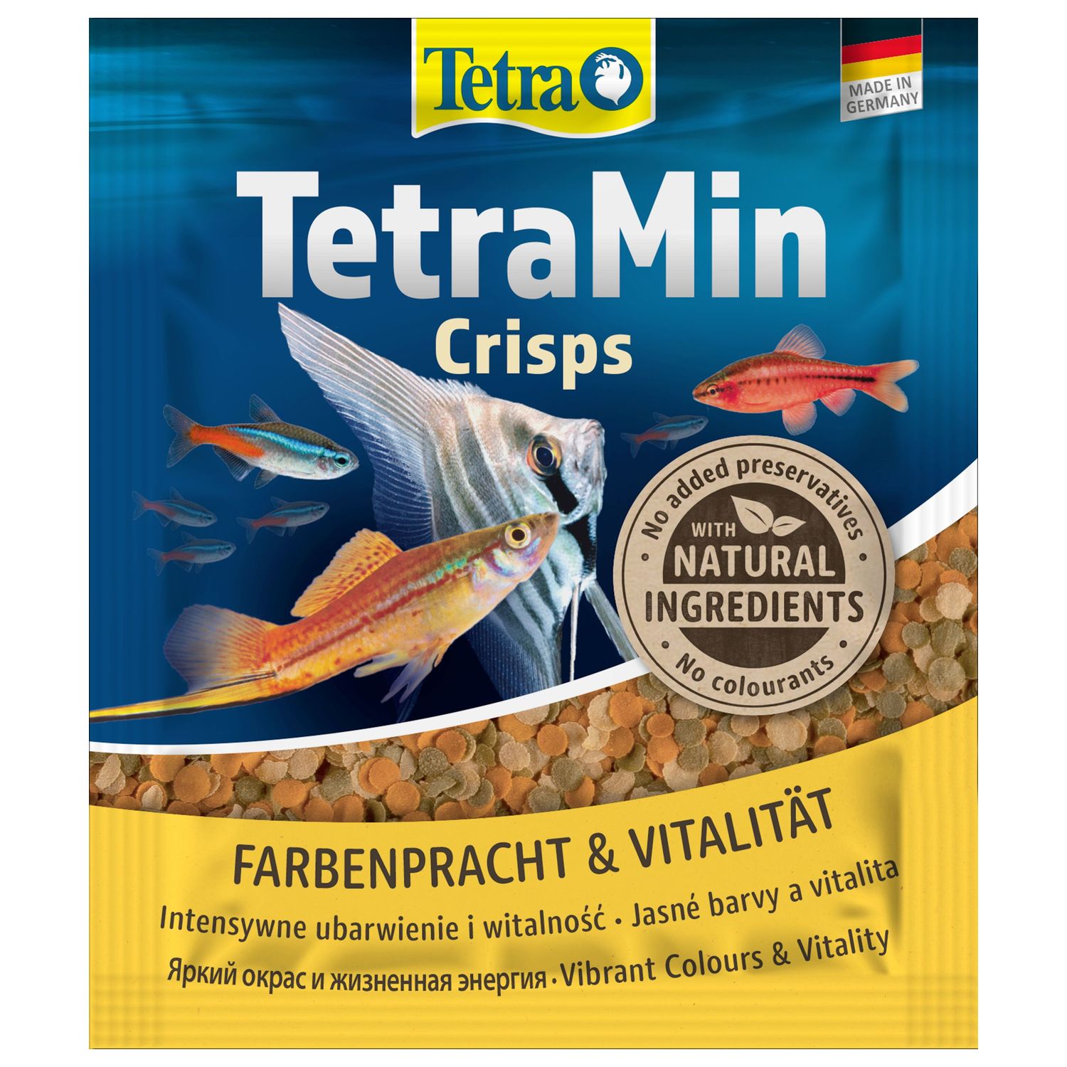 Корм Tetra Min Crisps для всех видов рыб чипсы 12г - фото 1