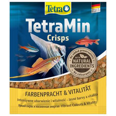 Корм Tetra Min Crisps для всех видов рыб чипсы 12г