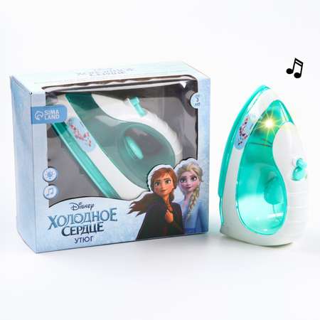 Утюг Disney Frozen. Холодное сердце 7508754