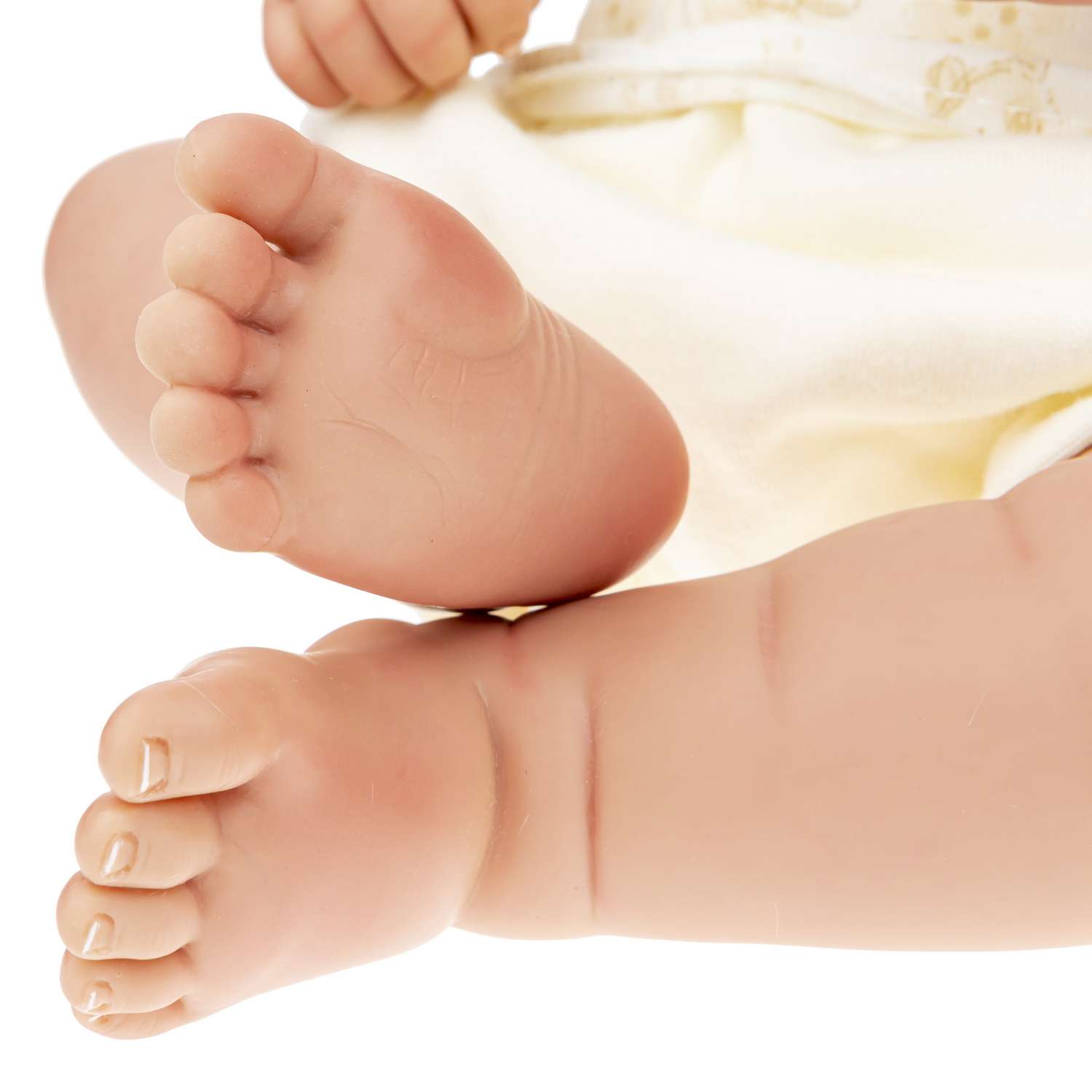 Кукла Arias ReBorns Pablo новорождённый пупс 45 см в одежде с соской одеялом подгузниками Т22108 - фото 13