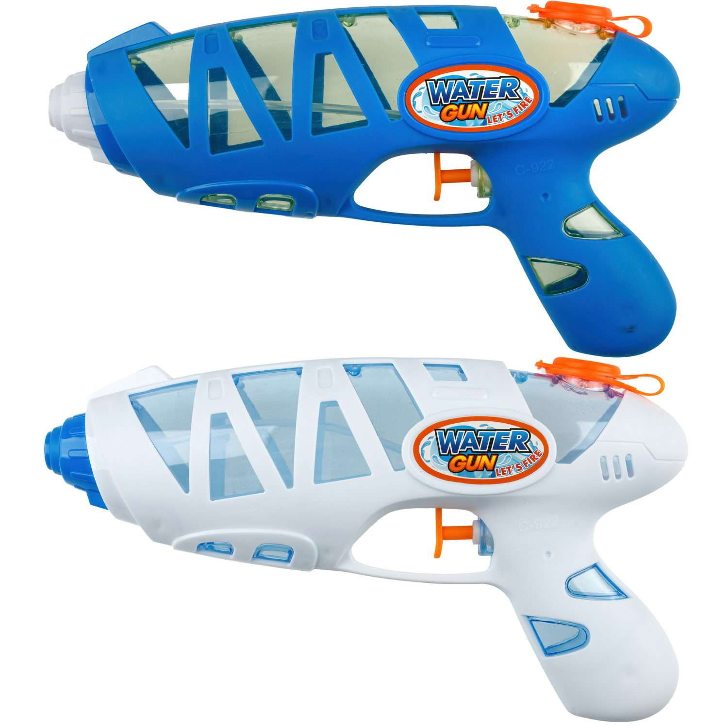 Водяной пистолет Аквамания 1TOY детское игрушечное оружие для мальчиков и девочек белый - фото 7