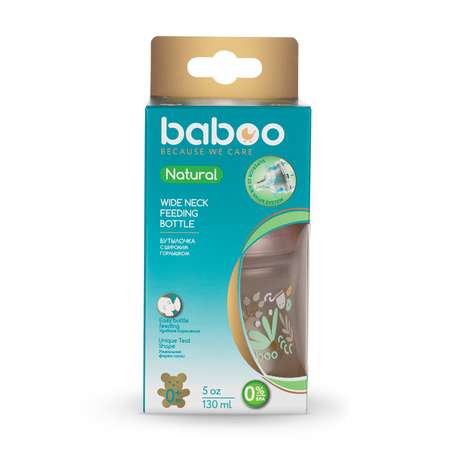 Бутылочка BABOO Flora 130мл 3-101а