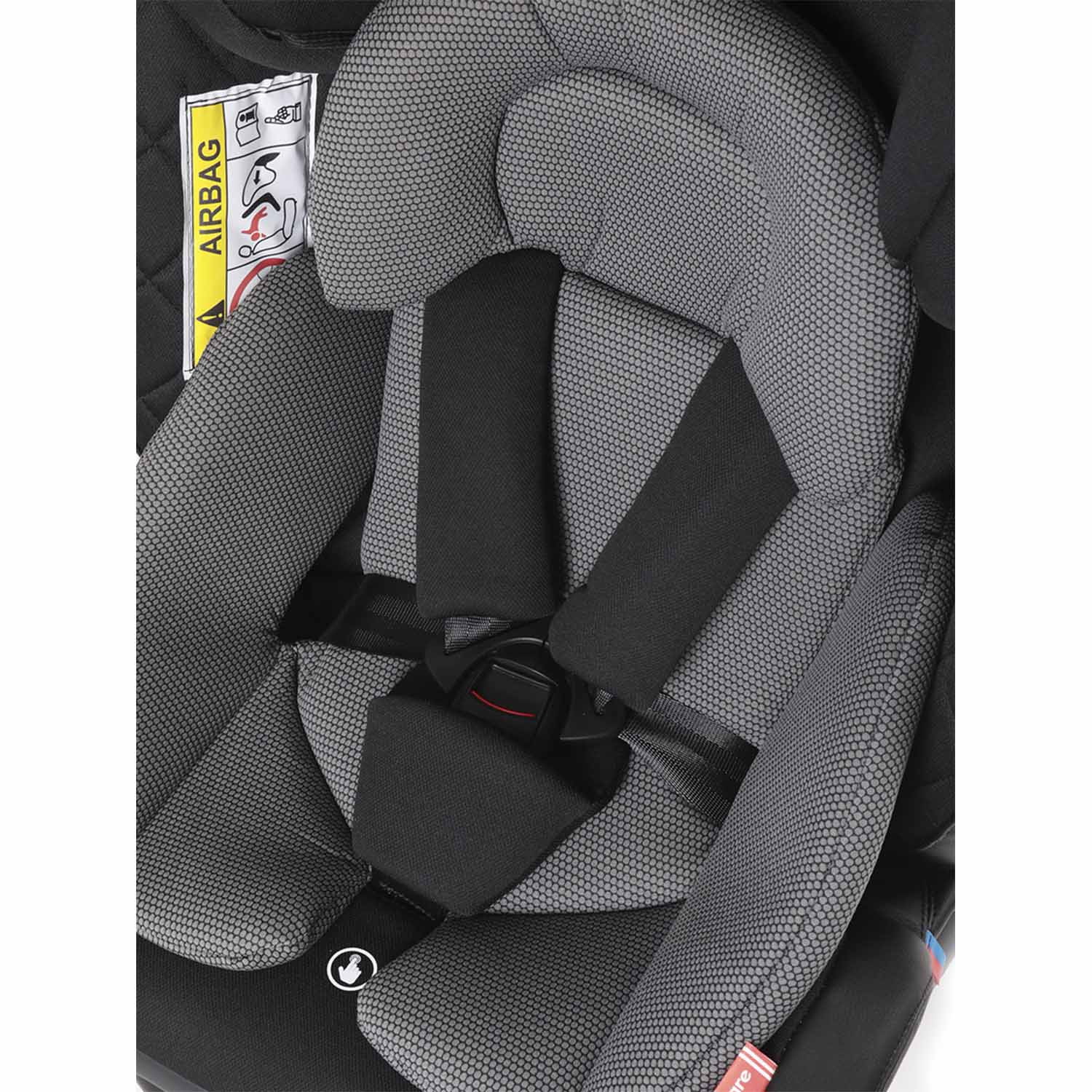 Автокресло BabyCare Shelter ISOFIX черный серый - фото 9