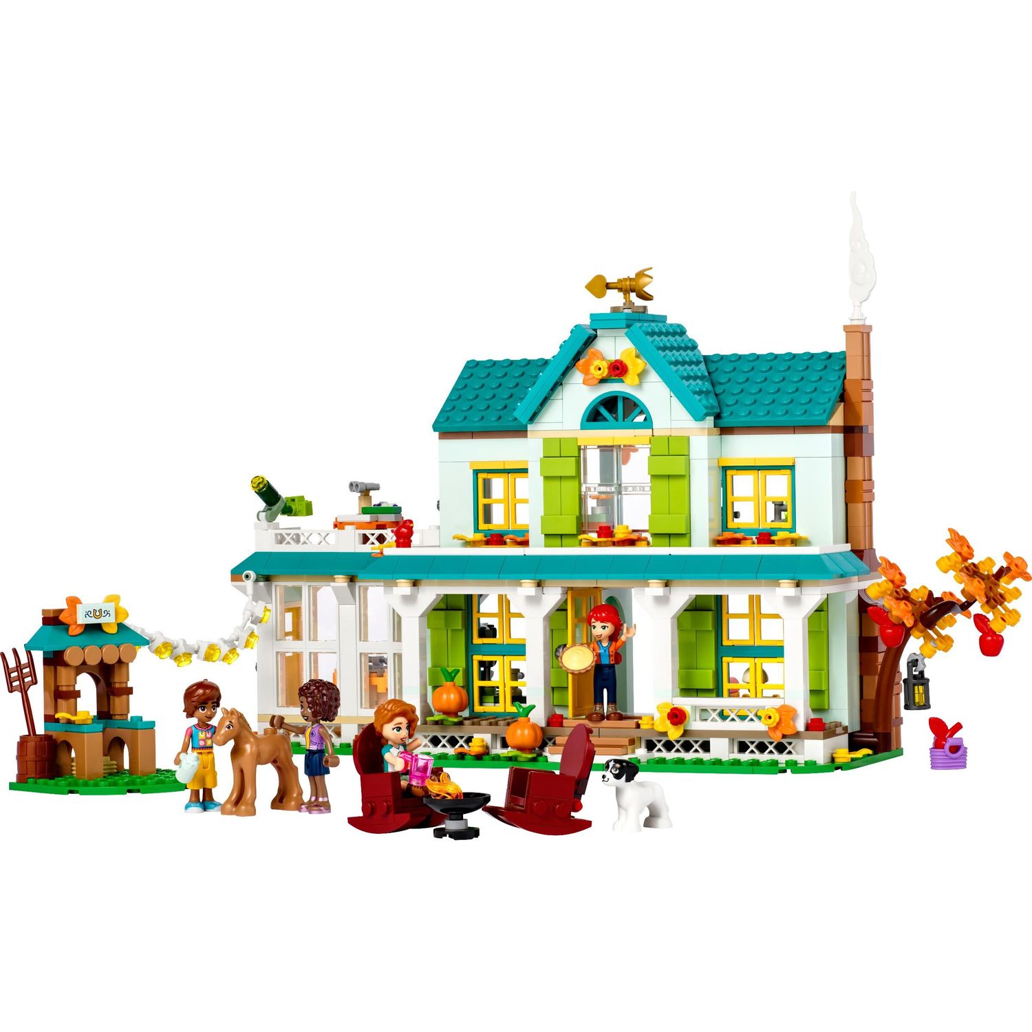 Конструктор LEGO Friends Autumn's House 41730 - фото 3