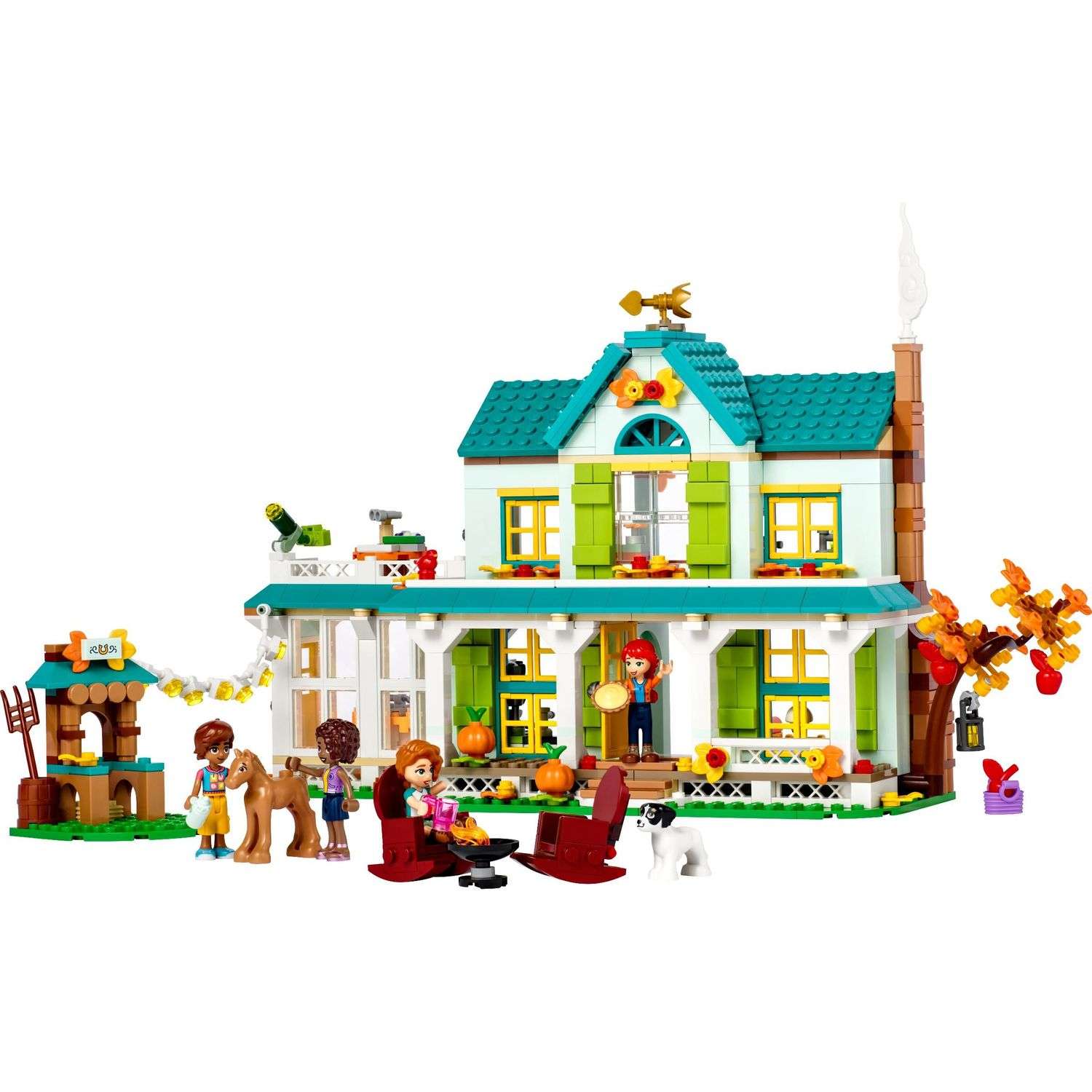 Конструктор LEGO Friends Autumn's House 41730 - фото 1