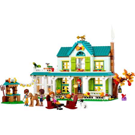 Конструктор LEGO Friends Autumn's House 41730