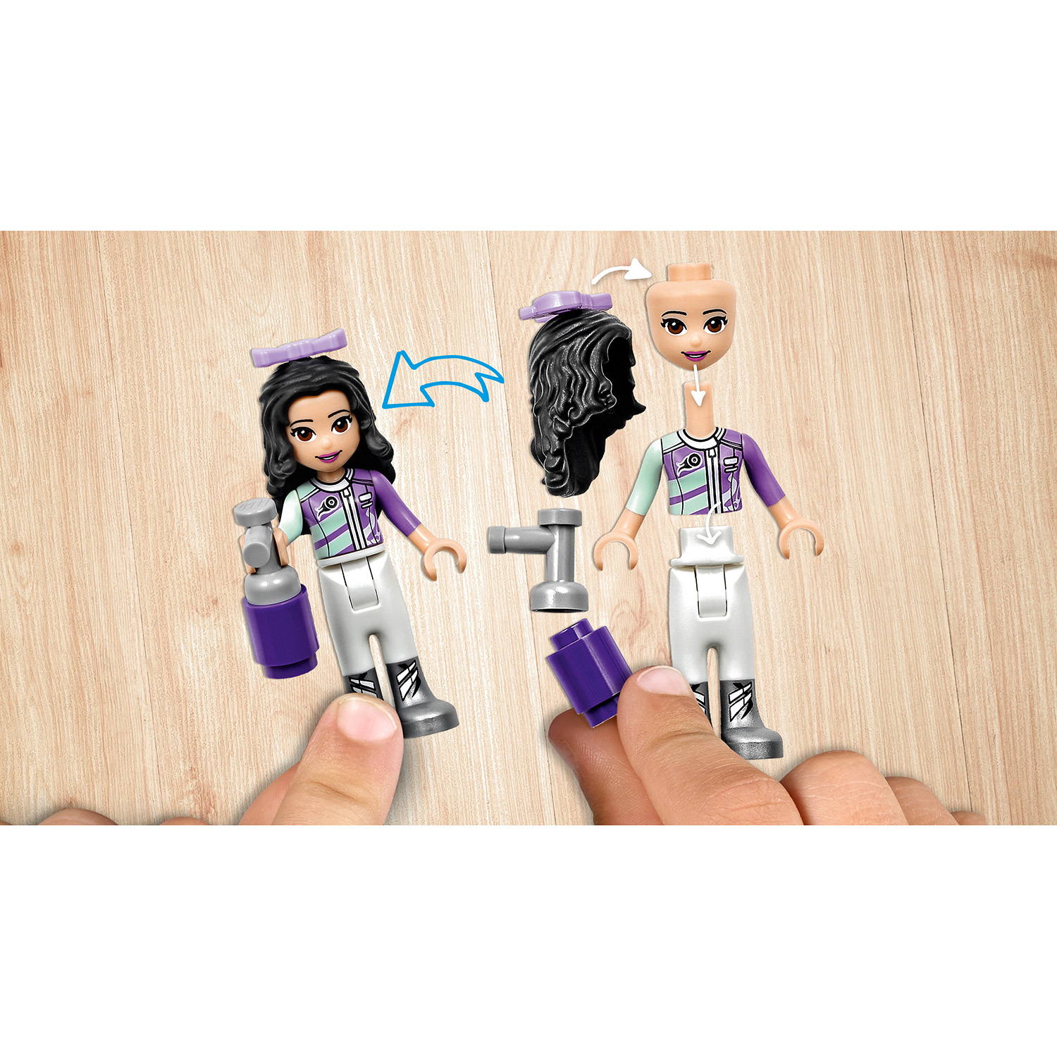 Конструктор LEGO Friends Мастерская по тюнингу автомобилей 41351 - фото 7