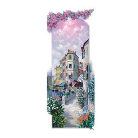 Пазл панорама 1000 деталей ART PUZZLE Венеция в цветах Peter Motz