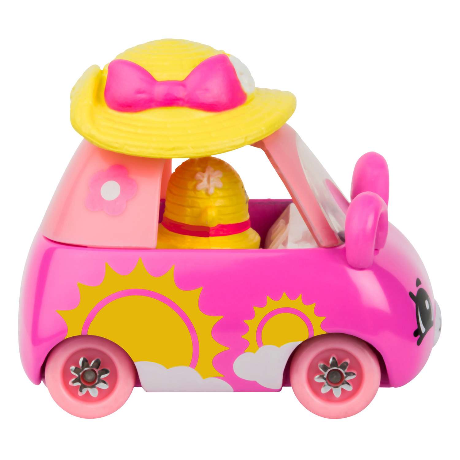 Машинка Cutie Cars с мини-фигуркой Shopkins S3 Солнечная Шляпка 57116 - фото 7
