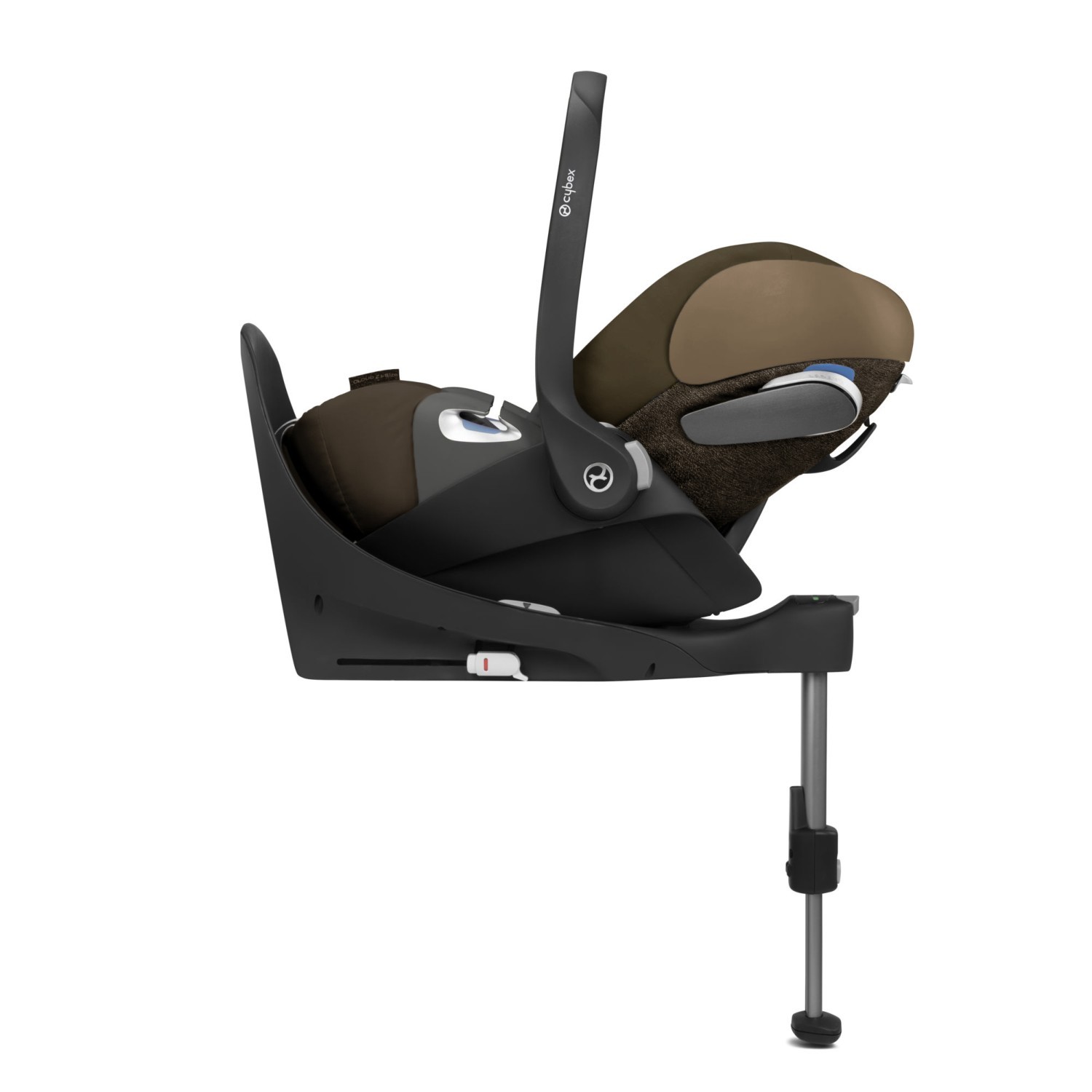 Автокресло Cybex Cloud Z i-Size Plus Khaki Green - фото 4