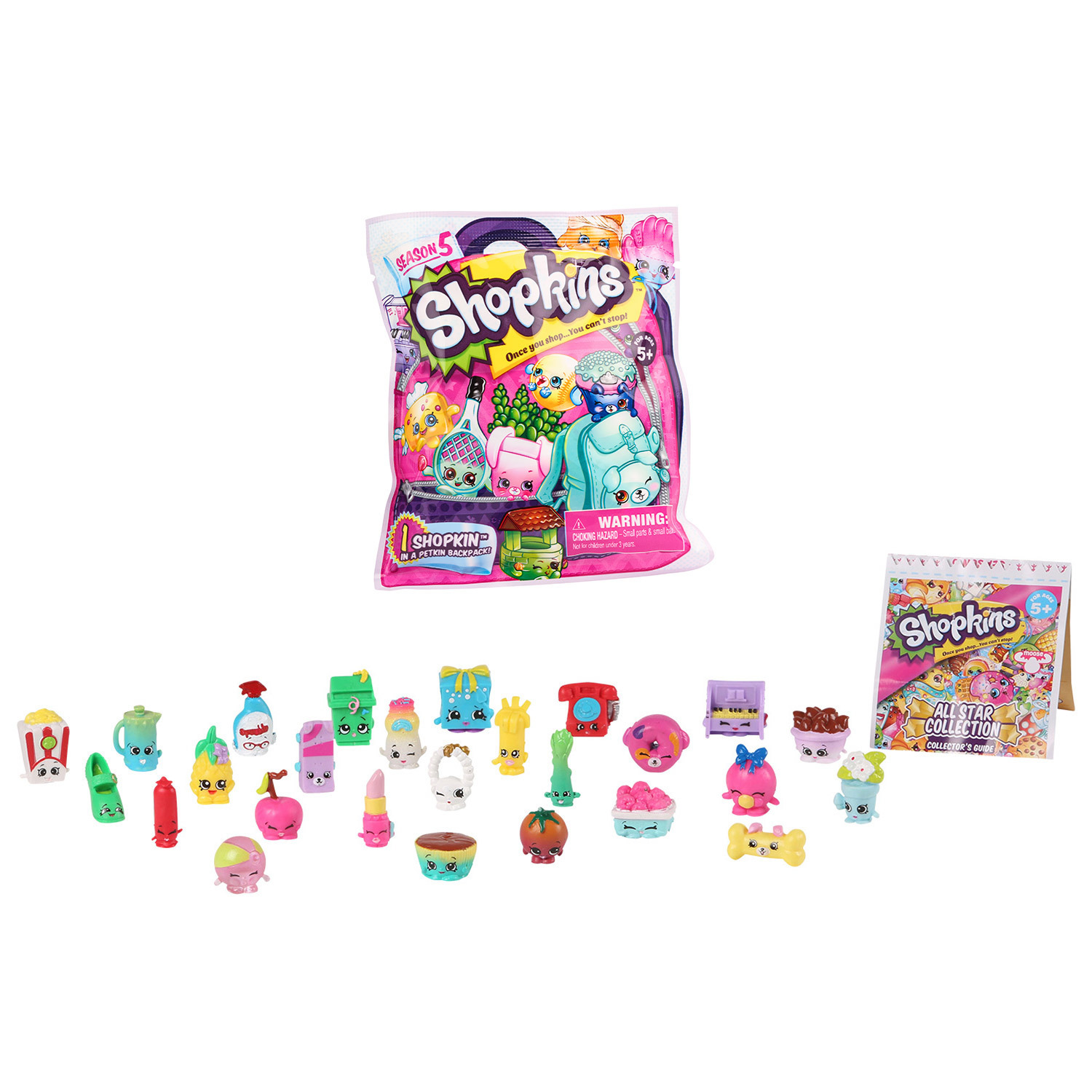 Герой Shopkins 1 шт. в фольгированном пакетике (Сюрприз) - фото 4