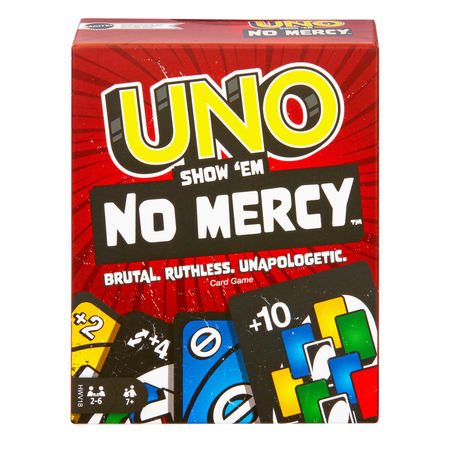 Настольная игра UNO Show Em No Mercy