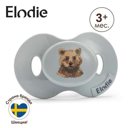 Пустышка Elodie силиконовая - Billy the Bear