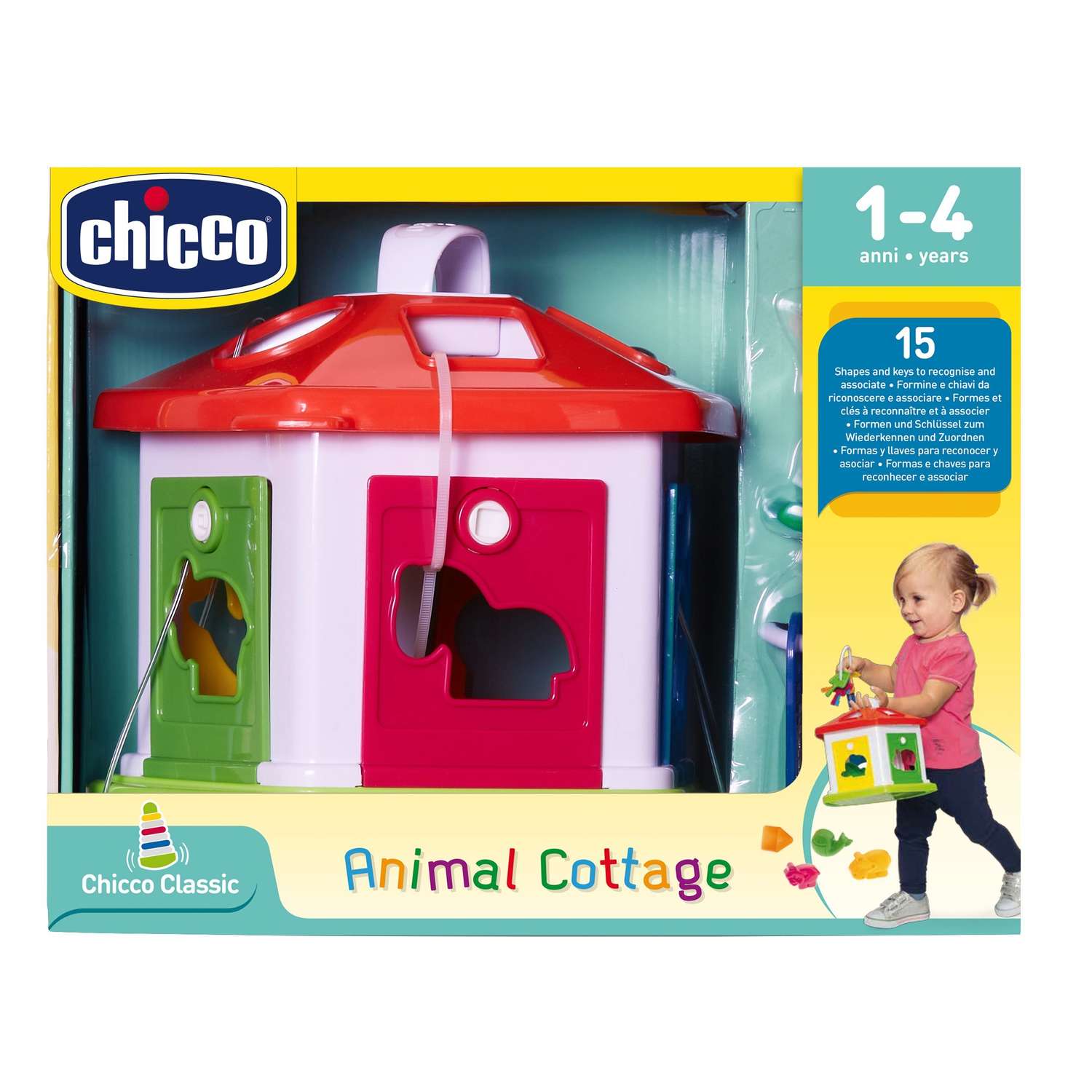 Игрушка Chicco сортер - фото 2
