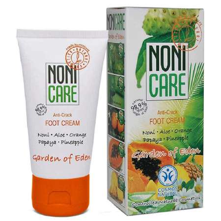 Крем NONICARE для стоп против трещин Garden Of Eden - Foot Cream Anti-Crack 50мл